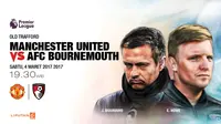 Prediksi Manchester United Vs Bournemouth (Liputan6.com/Trie yas)