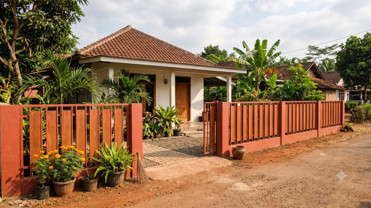 Warna Pagar Rumah