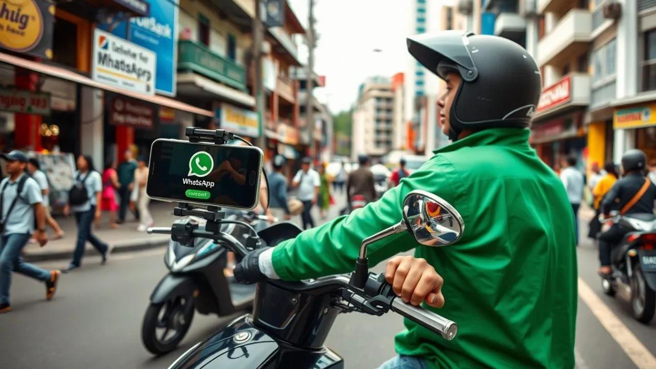 850 Ribu Driver Ojol Dapat BHR, Simak Jadwal Lengkap Pencariannya Berikut Ini