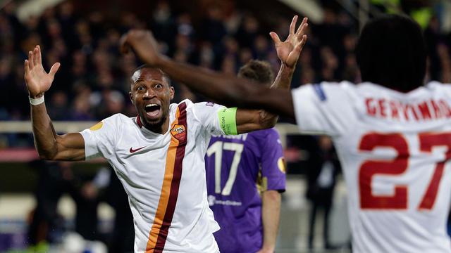 AS Roma Paksa Fiorentina Bermain Imbang 