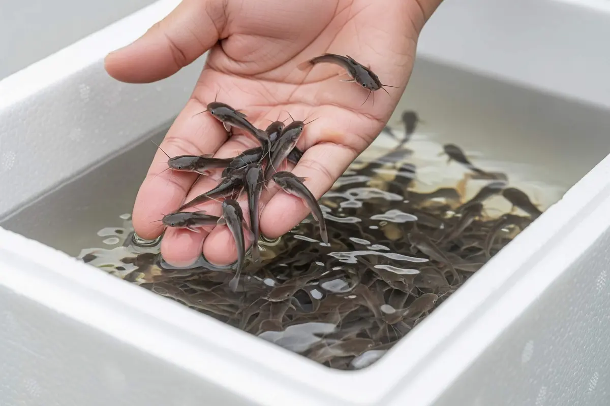 Cara Ternak Ikan Lele di Box Sterofoam