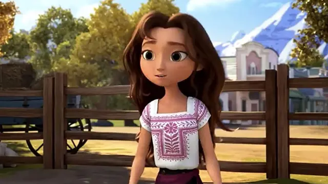 Karakter Lucky dalam film Spirit Untamed. (Foto: Dok. DreamWorks Animations/ IMDb)