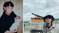 Potret Umay Shahab dari Bayi hingga Dewasa (Foto: Instagram/@umayshahab)