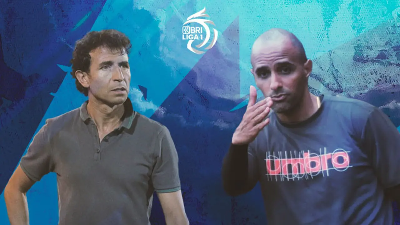 Liga 1 - Duel Pelatih - Persib Bandung Vs Barito Putera