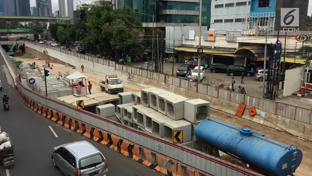 Terowongan Underpass Mampang-Kuningan