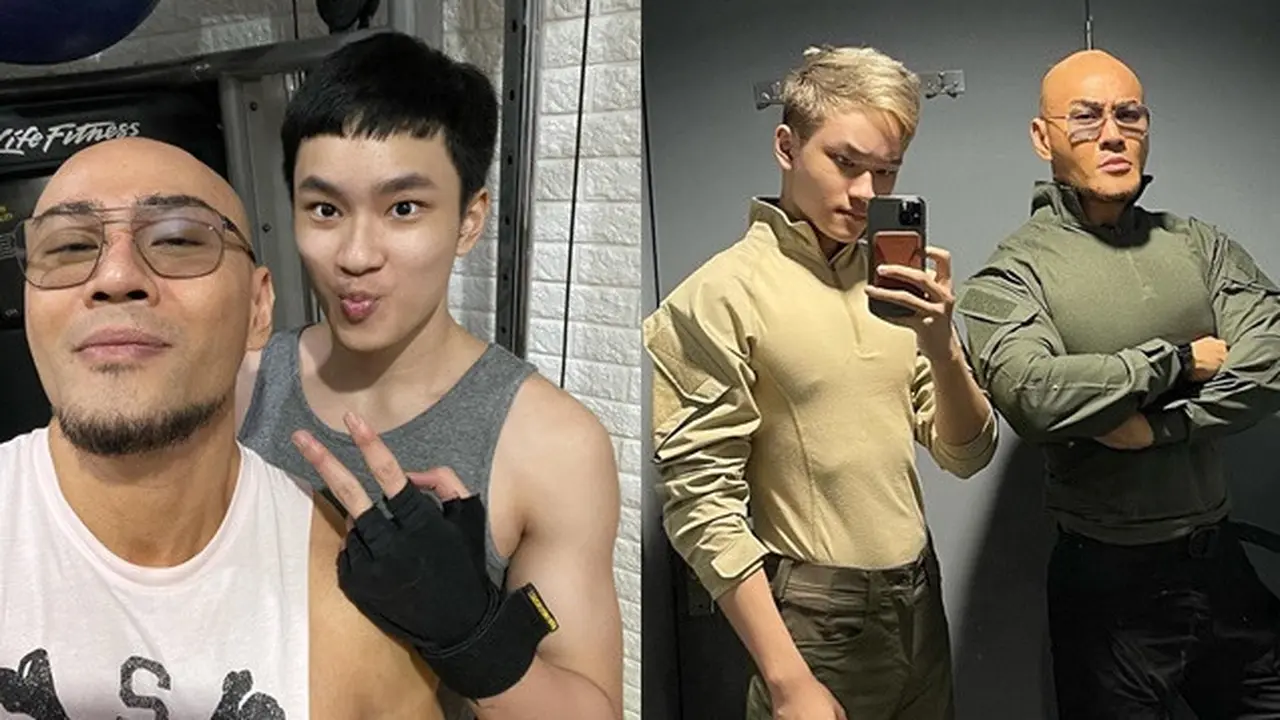 7 Potret Kebersamaan Deddy Corbuzier dan Azka Corbuzier, Kompak