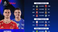 BRI Super League 2026/27: Jadwal Matchweek 5 dan Duel Pilihan Hanya di Vidio