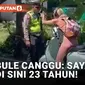 Bule Australia Ngamuk Saat Dihentikan Polisi di Bali