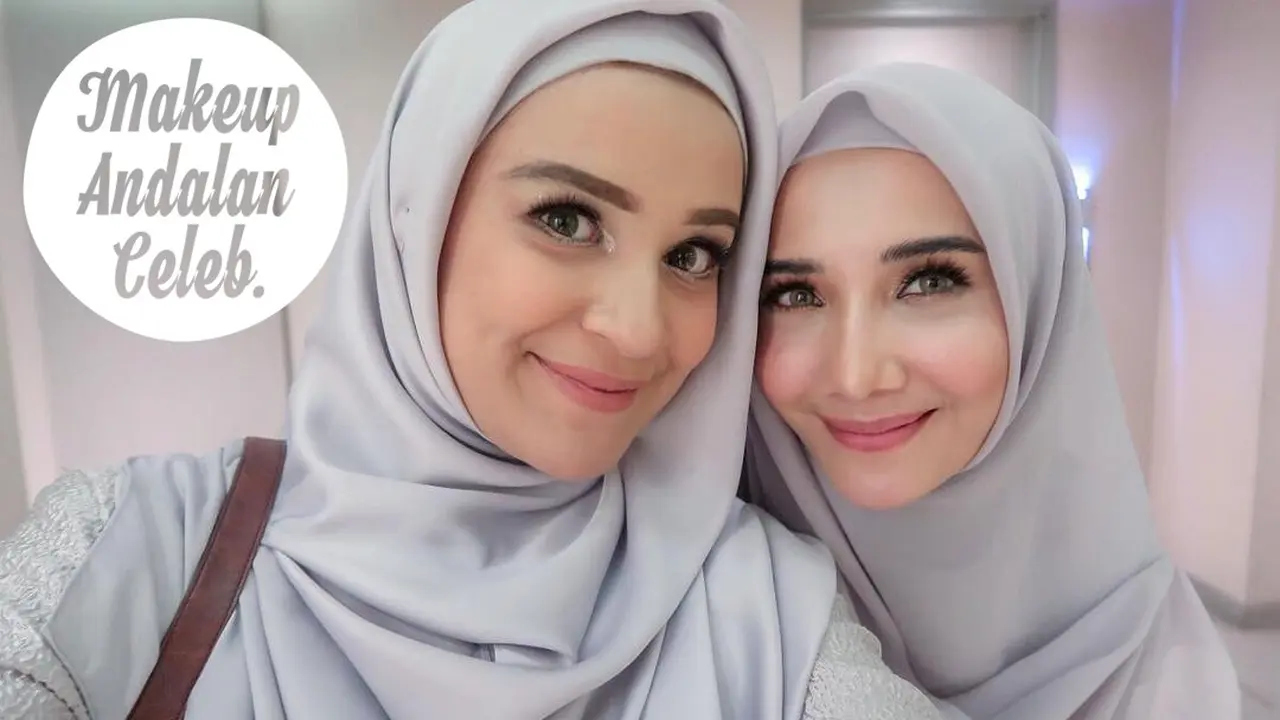 [Bintang] Makeup Andalan Seleb: Kakak Adik Zaskia-Shireen Sungkar Sharing Dandanan Cantik Sederhana Saat Ramadan