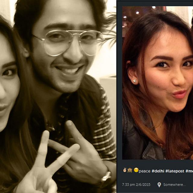 Ayu Ting Ting Buka Peluang Untuk Shaheer Sheikh Page 3 Showbiz Liputan6 Com