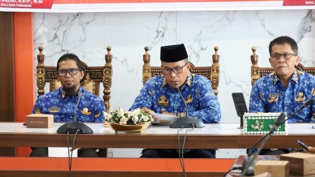 Pariaman Susun Dokumen KRB, Perkuat Mitigasi Bencana di Wilayah Rawan