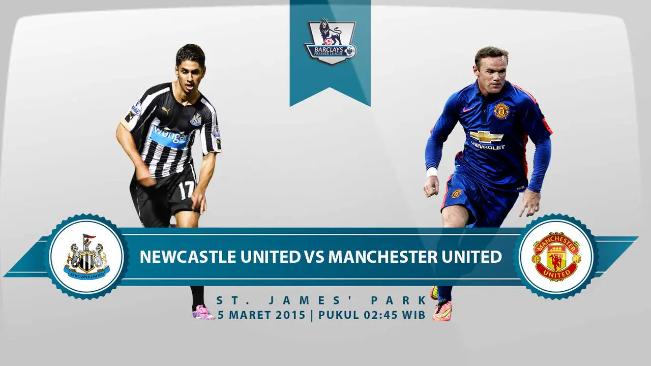 Prediksi Newcastle United vs Manchester United (Liputan6.com/Yoshiro)
