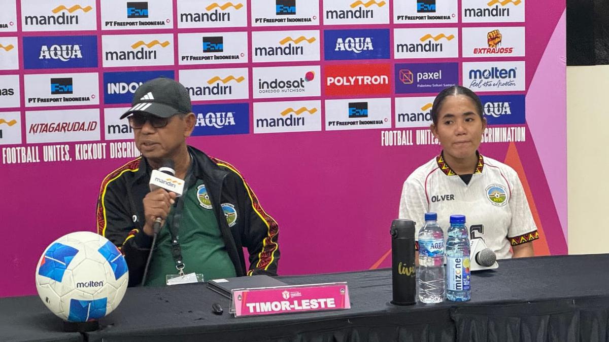 Piala AFF Putri U-16 2025: Kalah Telak dari Timnas Indonesia, Ketakutan Pelatih Timor Leste Terbukti