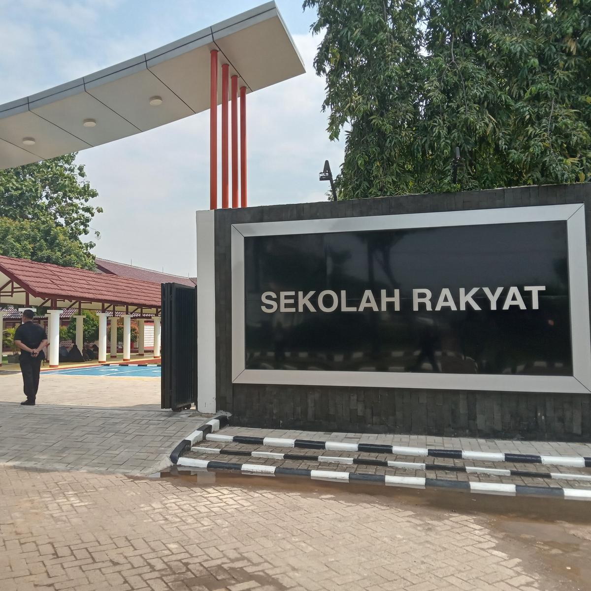 Simulasi Sekolah Rakyat di Bekasi