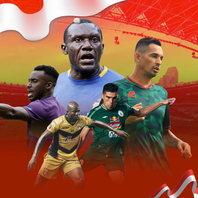 Ilustrasi - Pemain naturalisasi yang tidak pernah memperkuat Timnas Indonesia