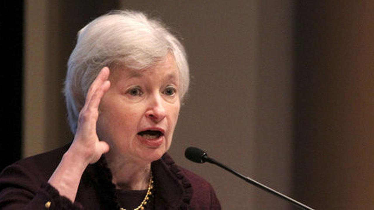 Janet Yellen posisi 7