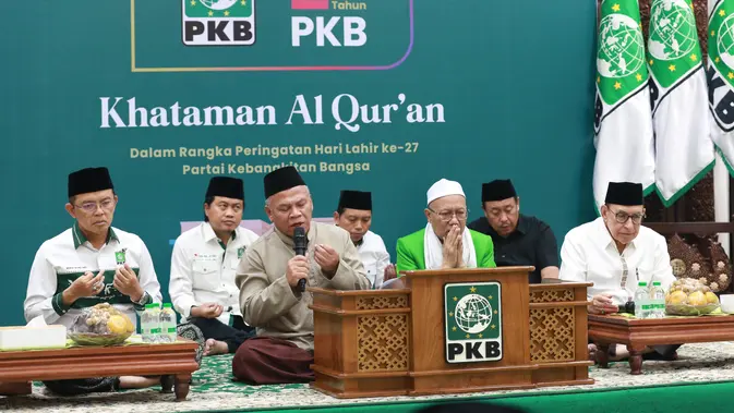Gelar Khataman Quran, PKB Didoakan Terus Bawa Maslahat Bagi Bangsa