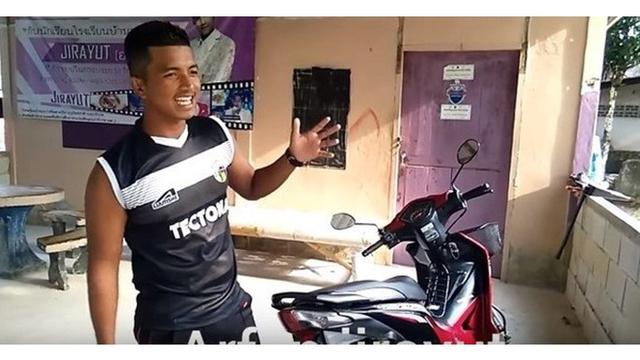 7 Potret Sederhana Rumah Jirayut Afisan (sumber: youtuber/afran jirayut)