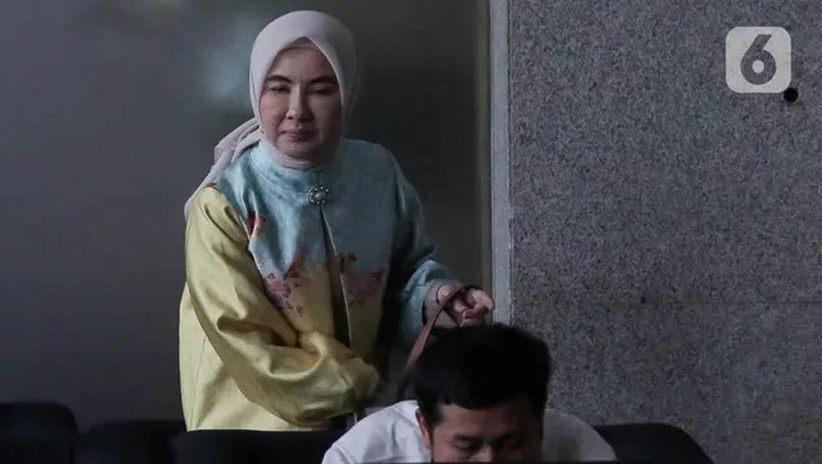 Usai Diperiksa KPK, Mantan Dirut Pertamina Nicke Widyawati Bungkam