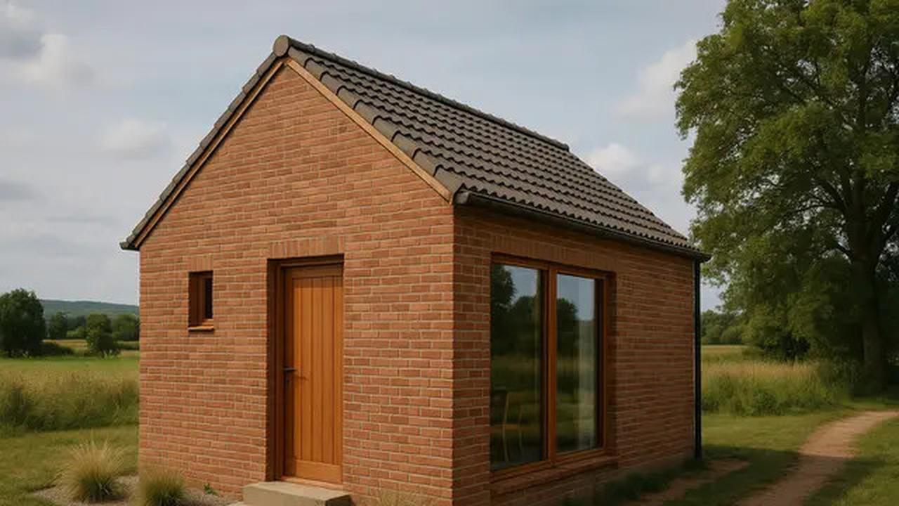 7 Inspirasi Desain Rumah Mungil Minimalis Modern di Pedesaan, Estetik dan Fungsional