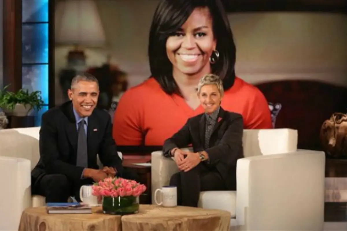 Romantis, Ini Surat Cinta Obama dan Sang Istri di Hari Valentine