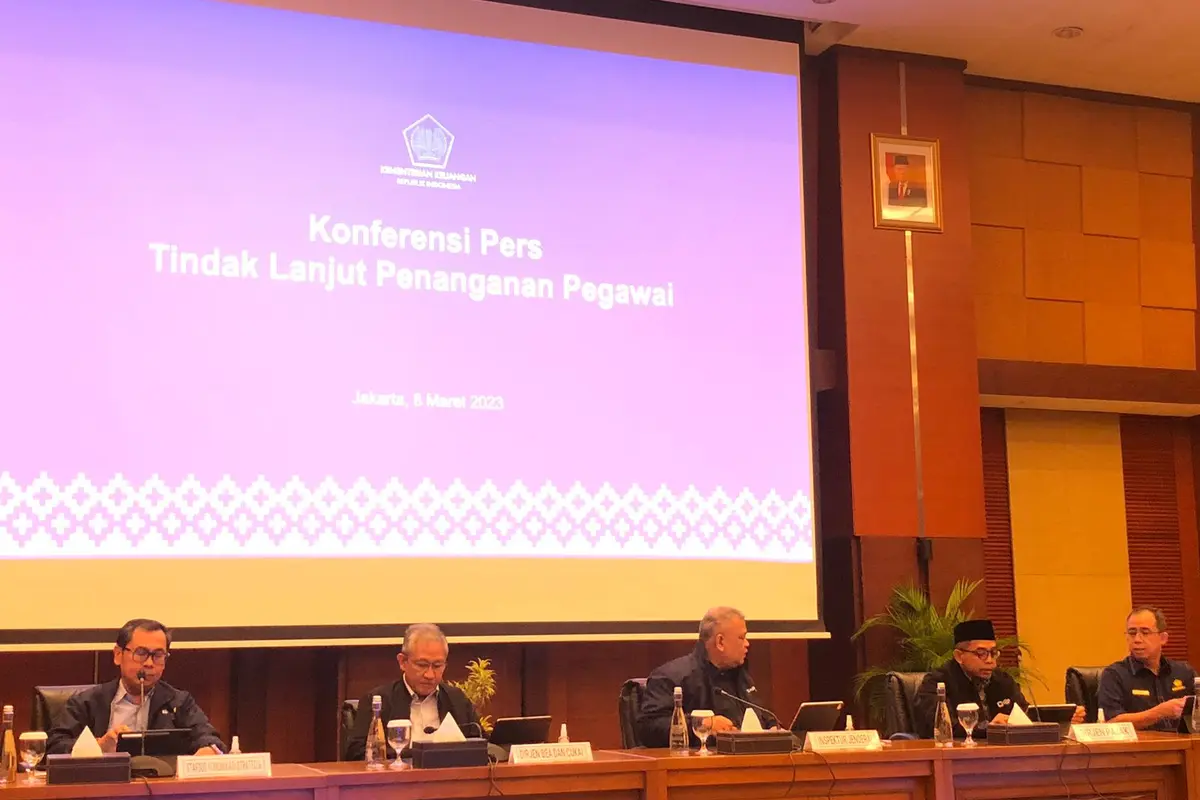 Inspektorat Jenderal Kementerian Keuangan membentuk 3 tim khusus untuk menindaklanjuti kasus Rafael Alun Trisambodo (RAT).