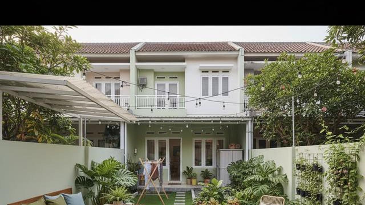 7 Trik Mendesain Rumah Kecil agar Tetap Punya Ruang Hijau di Belakang, Cocok untuk Lahan Sempit