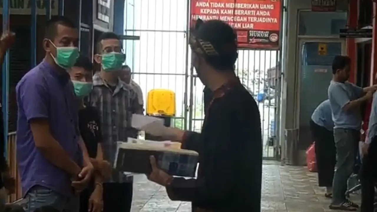 Warga Binaan Lapas Bekasi Terima Remisi