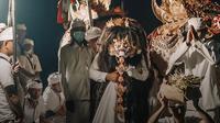 NFT Seni untuk Bantu Komunitas Lokal di Bali dibuat oleh Quantum Temple dalam bentuk video. (Dok: Instagram Quantum Temple)