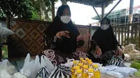 Jumat berkah di Sidakangen, Purbalingga, Jawa Tengah. (Foto: Liputan6.com/Humas Pemkab Purbalingga)