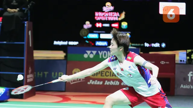 Foto: Lolos ke Final, Chen Yu Fei Berpeluang Jadi Pemain Kelima yang Back to Back Menjuarai Indonesia Open Sepanjang Sejarah