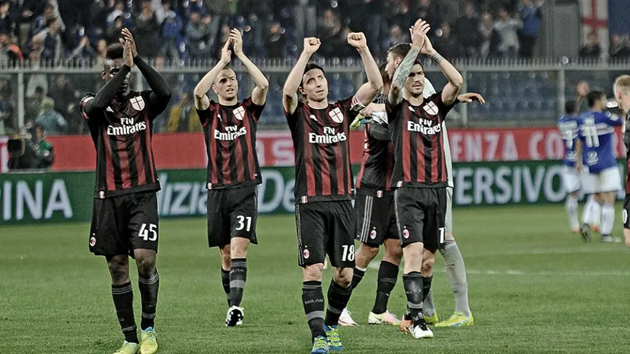 Sampdoria vs AC Milan