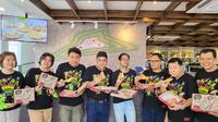 Pizza Melts Terinspirasi Keinginan Masyarakat pada Makanan yang Mudah Dibawa, Digenggam, dan Dinikmati. foto: dok. Pizza Hut