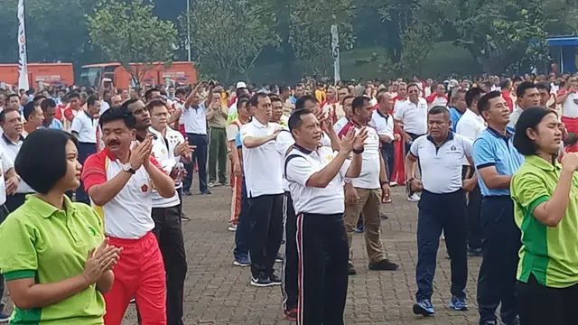 Panglima TNI dan Kapolri
