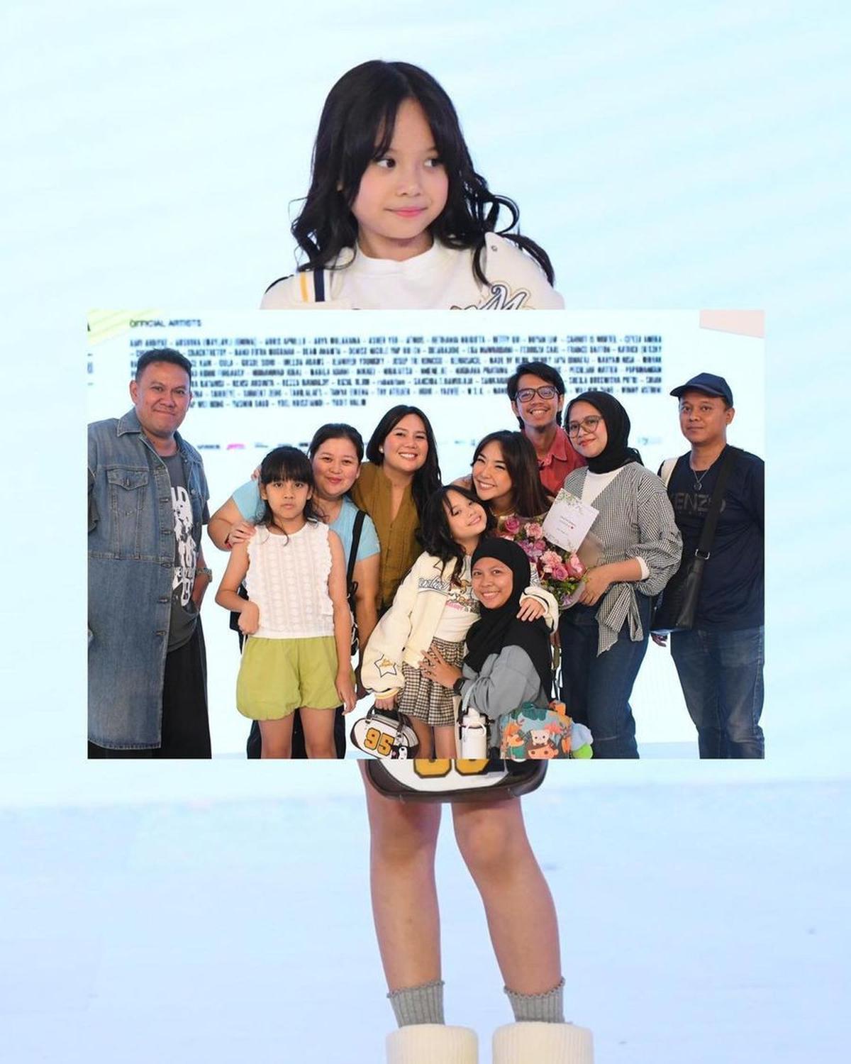 "Empiiii sooo multi talent.. kereen," tulis seorang netizen.<br><br>"Makasih ya papading ..empiii keren bgtttt dan 'menyalaaa'," sambung lainnya.