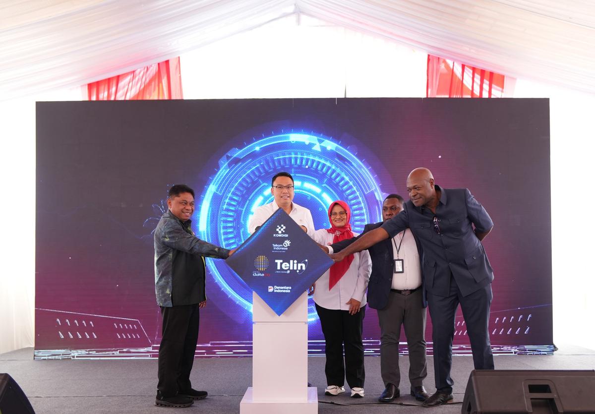 Koneksikan Indonesia dan Papua Nugini, TelkomGroup Resmikan Kabel Laut Pukpuk