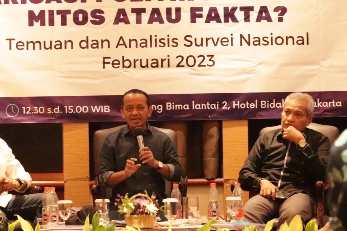 Menteri Investasi/Kepala Badan Koordinasi Penanaman Modal (BKPM) Bahlil Lahadalia