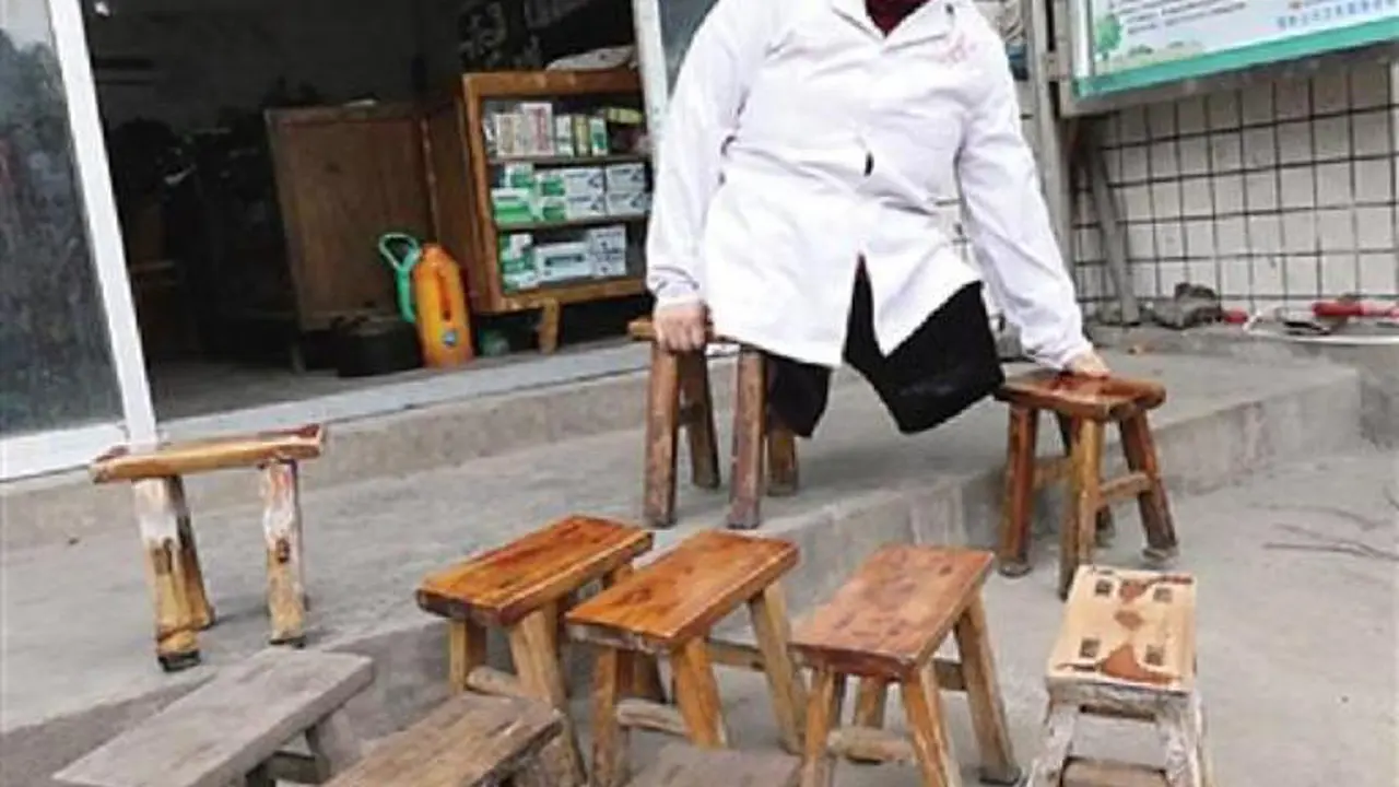Dokter Tanpa Kaki