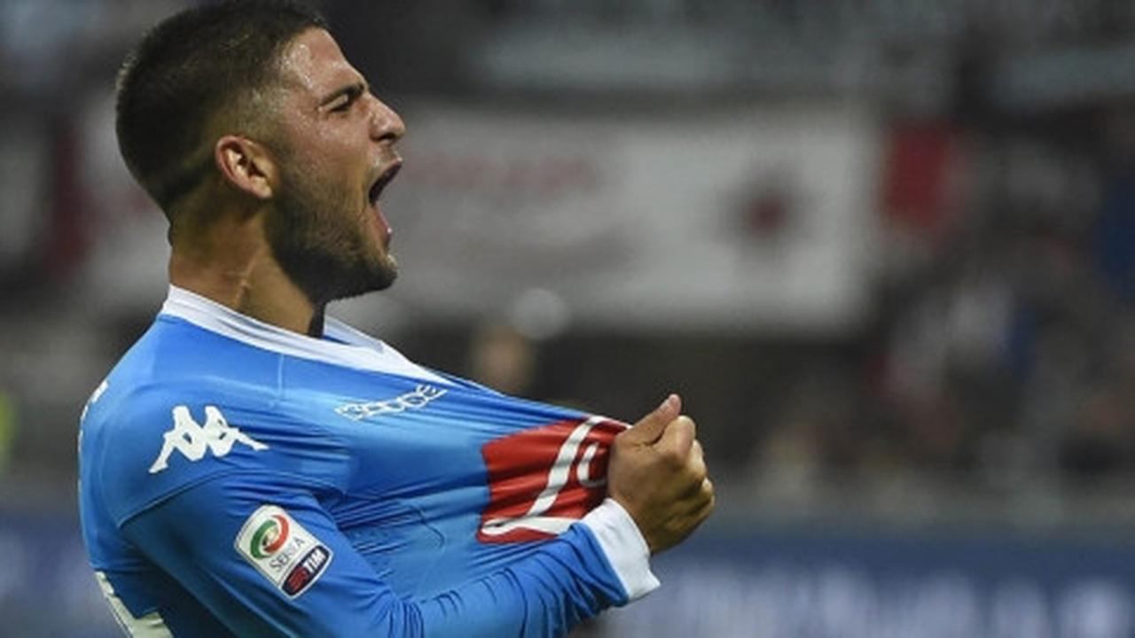 San Siro jadi saksi doppietta perdana Insigne