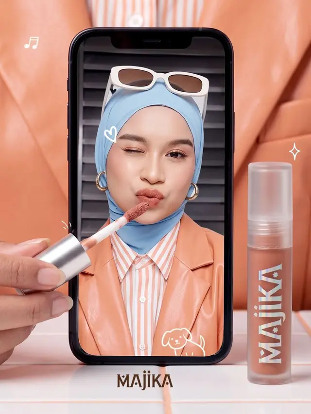 Inspirasi Mix & Match Lip Tint dan Parfum MAJIKA Sesuai Mood, dari Daily hingga Date Night