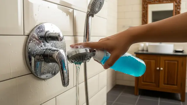 7 Cara Membersihkan Kerak Shower Head yang Tidak Bisa Dilepas, Aliran Air Kembali Lancar dan Higienis