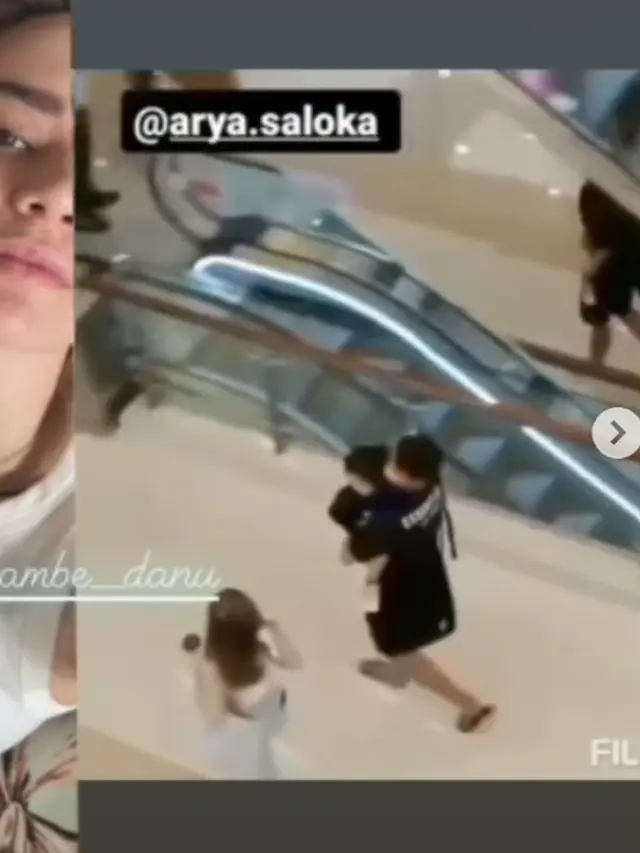 Arya Saloka dan Putri Anne Jalan di Mal