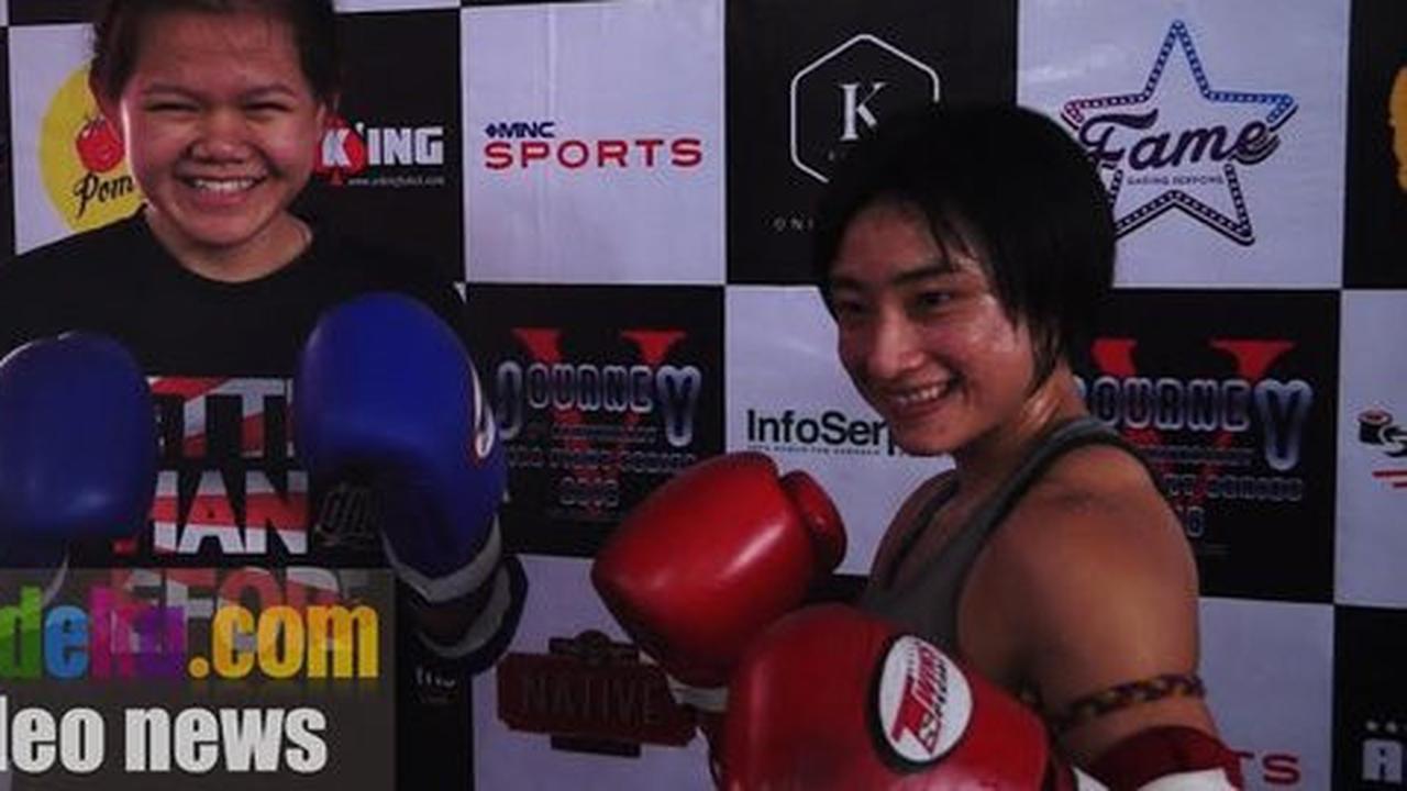 Vida Fight Series 2015: Siska Antolis Vs Fighter Singapura