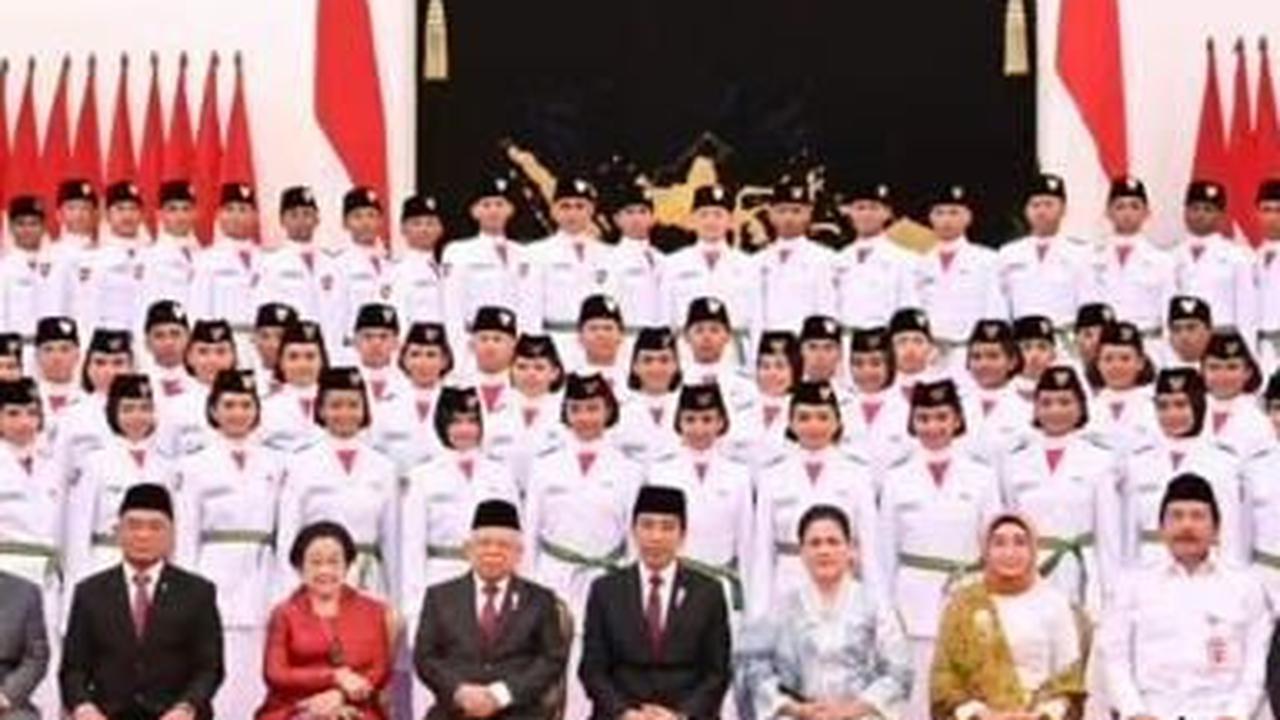 Anggota Paskibra Berasal dari 38 Provinsi
