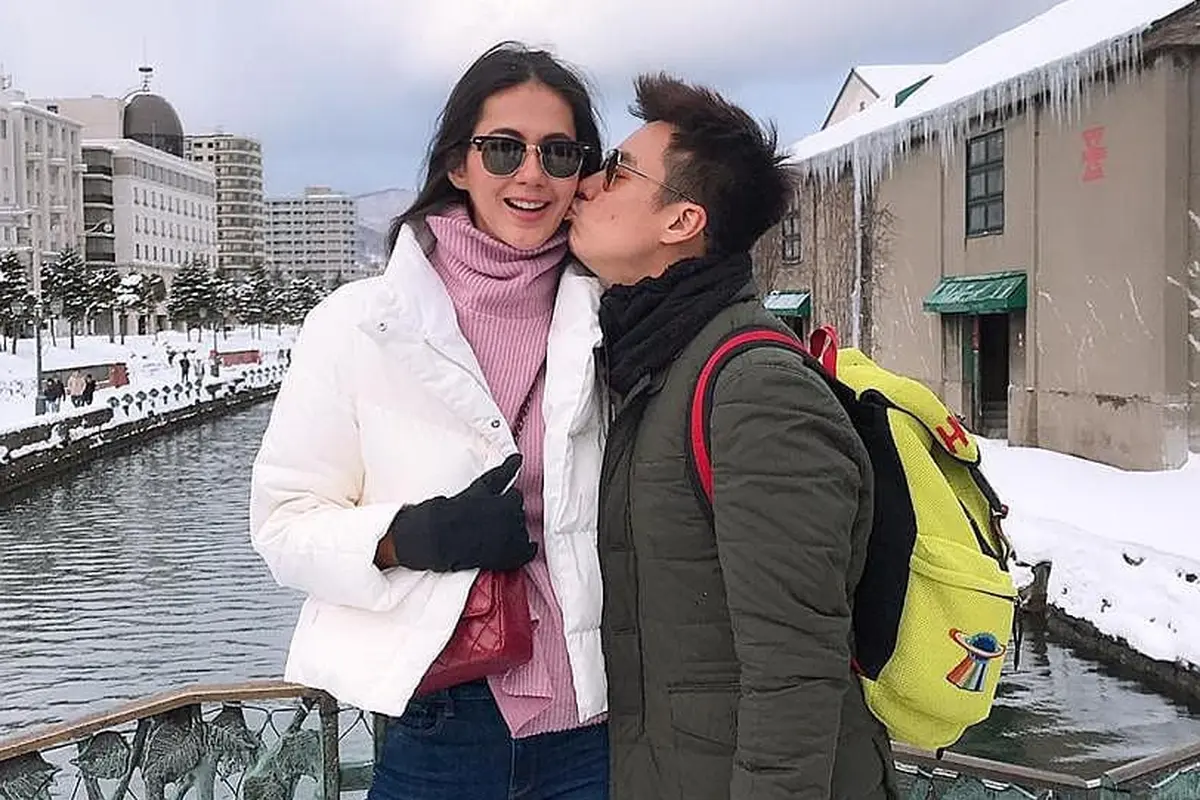 [Fimela] Paula Verhoeven dan Baim Wong