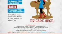 Lakon Brigade Orang Gila Teater Indonesia Kita, Tiga Hari Lagi