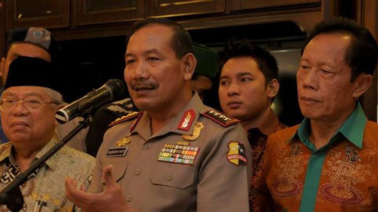 Kapolri: Polisi cuma mengawal, Gayus itu tanggung jawab lapas