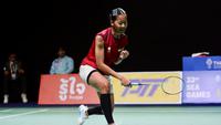Hasil Bulu Tangkis SEA Games 2025: Putri KW Lolos ke Semifinal