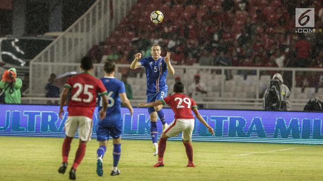 Indonesia vs Islandia