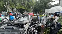 7 Fakta Terkait Insiden Pohon Palem Tumbang di Pondok Indah Tewaskan Pengemudi Mobil Lexus